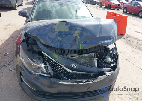 2017 Kia Optima Ex из США, поврежденный, VIN 5XXGU4L3XHG123749